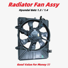 Radiator Fan Assy